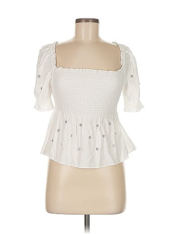 Hill House 3/4 Sleeve Blouse (view 1)