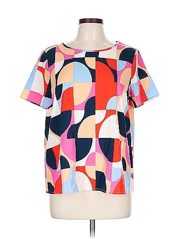 Emery Rose Short Sleeve Blouse (view 1)