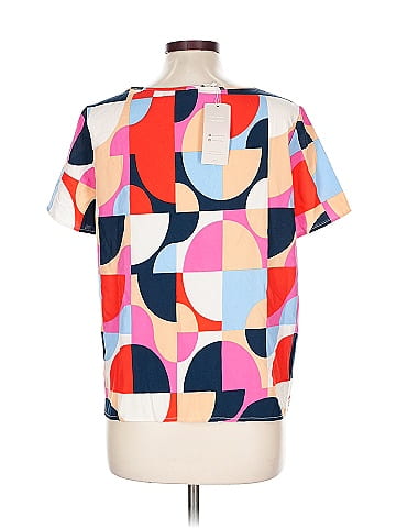 Emery Rose Short Sleeve Blouse (view 2)