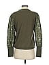Tiny 100% Cotton Green Long Sleeve Top Size S - photo 2