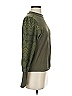 Tiny 100% Cotton Green Long Sleeve Top Size S - photo 3