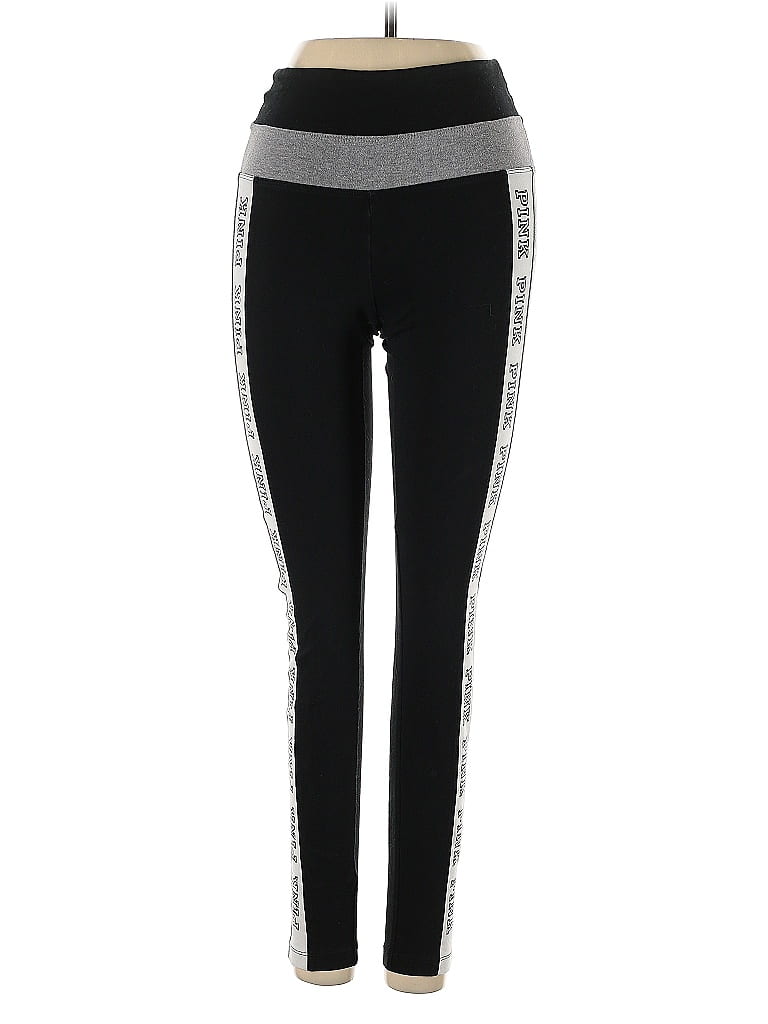 Victoria's Secret Pink Black Active Pants Size XS - photo 1