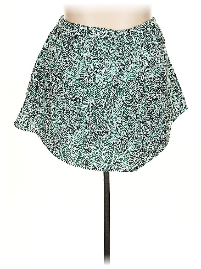 Cecilia Pettersson Exclusively For Anthropologie Casual Skirt In Green