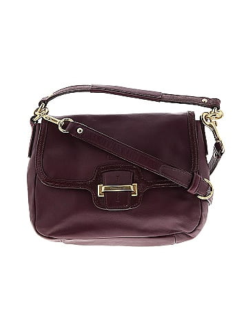 Coach Factory Leather Satchel (view 1)