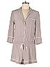 Parker Solid Gray Romper Size M - photo 1