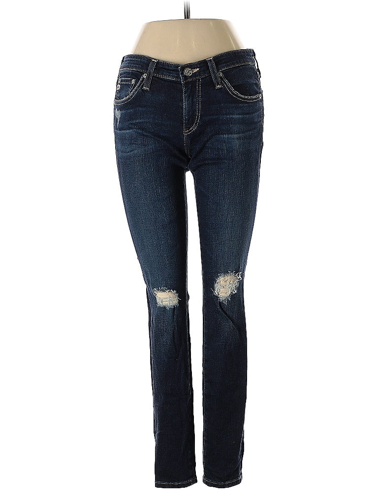 Adriano Goldschmied Hearts Blue Jeans Size 26 waist - photo 1
