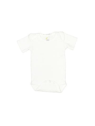 Laughing Giraffe Short Sleeve Onesie (view 1)