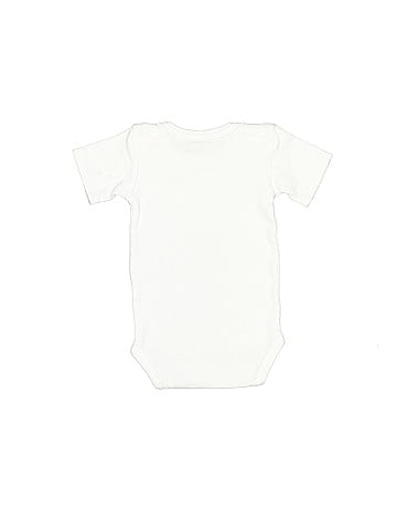 Laughing Giraffe Short Sleeve Onesie (view 2)