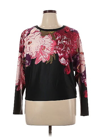 Bisou Bisou 3/4 Sleeve Top (view 1)