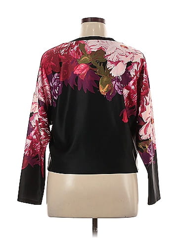 Bisou Bisou 3/4 Sleeve Top (view 2)