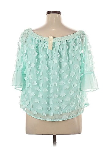 Adiva 3/4 Sleeve Blouse (view 2)