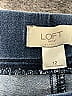 Ann Taylor LOFT Outlet Blue Jeans Size 12 - photo 4