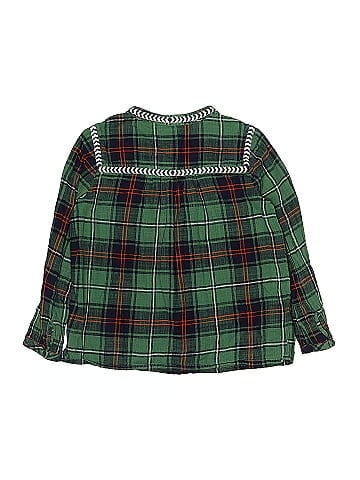 Crewcuts Long Sleeve Blouse (view 2)
