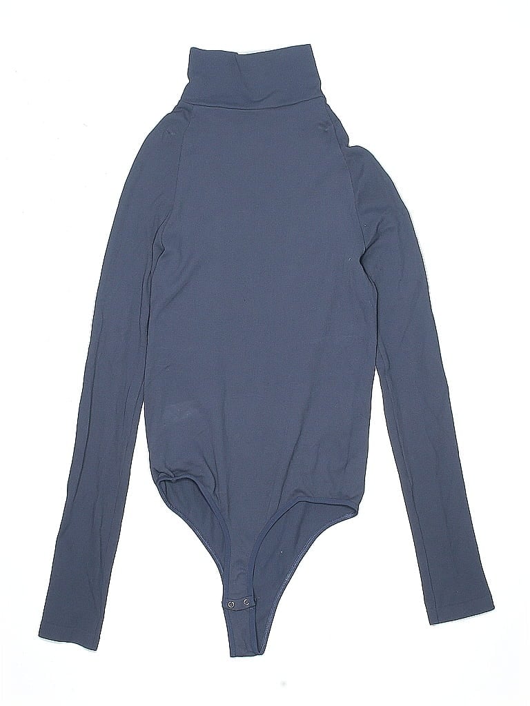 Pre-owned Intimately By Free People Bodysuit In Blue