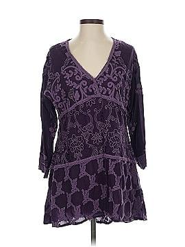 Johnny Was 3/4 Sleeve Blouse