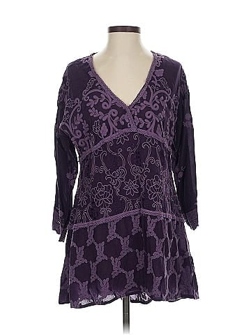 Johnny Was 3/4 Sleeve Blouse (view 1)