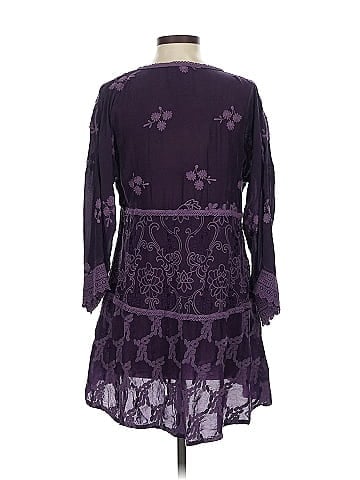 Johnny Was 3/4 Sleeve Blouse (view 2)