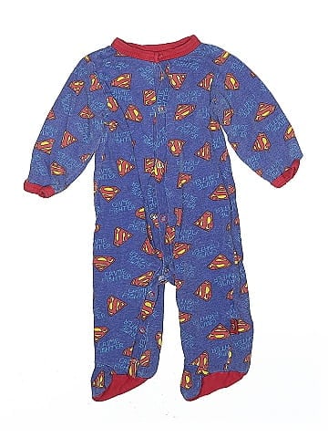 Superman Long Sleeve Outfit (view 1)