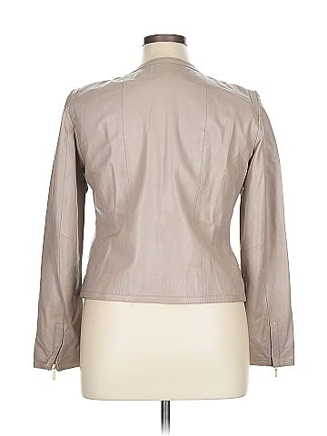 Caroll Leather Jacket (view 2)