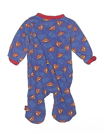 Superman Long Sleeve Outfit (view 2)