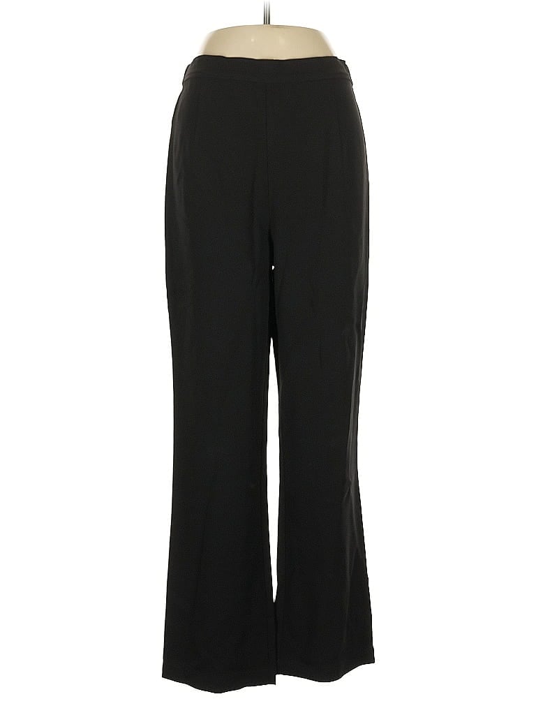 Frances Valentine Black Dress Pants Size M - photo 1
