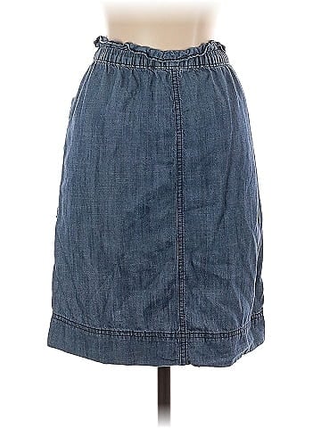 Caslon Denim Skirt (view 2)