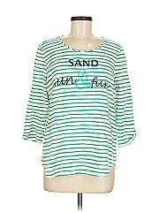 Zenergy By Chico's 3/4 Sleeve Top