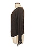 Talbots Brown Long Sleeve Top Size L - photo 4