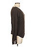Talbots Brown Long Sleeve Top Size L - photo 3