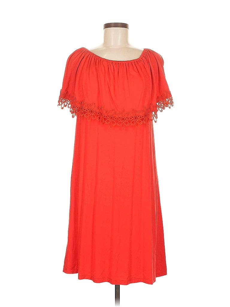 Pre-owned Chico's Casual Dress In Red