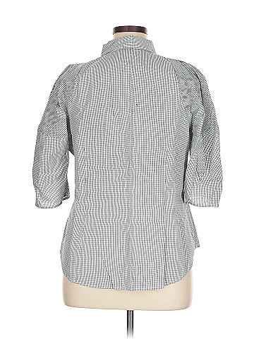 chloe kristyn 3/4 Sleeve Button-Down Shirt (view 2)