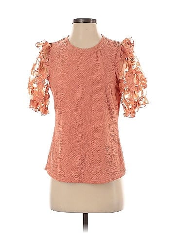 Alice Blue Short Sleeve Top (view 1)