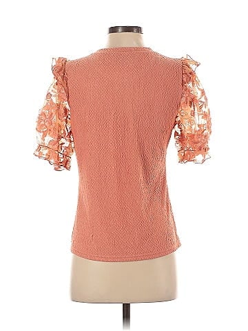 Alice Blue Short Sleeve Top (view 2)