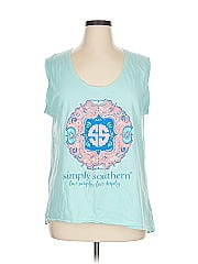 Simply Southern Sleeveless T Shirt