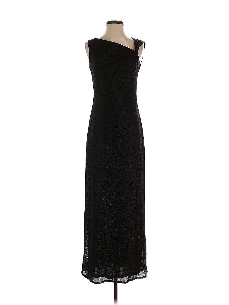 David Meister Black Cocktail Dress Size 2 - photo 1