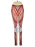 GearBunch Graphic Red Yoga Pants Size S - photo 1