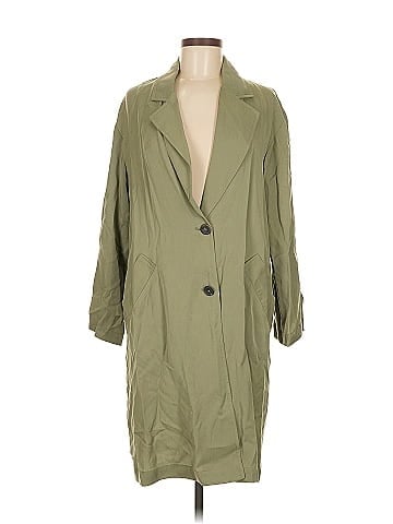 Zara Trenchcoat (view 1)