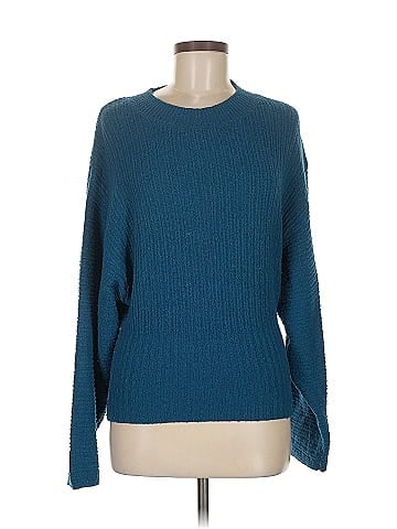 Pink Rose Pullover Sweater (view 1)