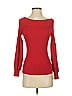 Arden B. Red Pullover Sweater Size S - photo 1