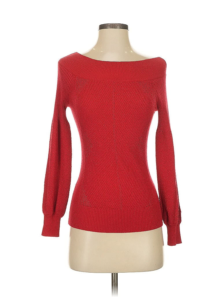Arden B. Red Pullover Sweater Size S - photo 1