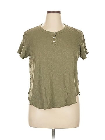 Left of Center Short Sleeve Henley (view 1)