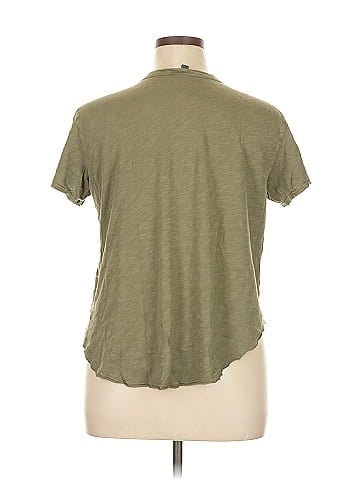 Left of Center Short Sleeve Henley (view 2)