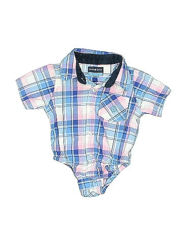 Andy & Evan Short Sleeve Onesie (view 1)