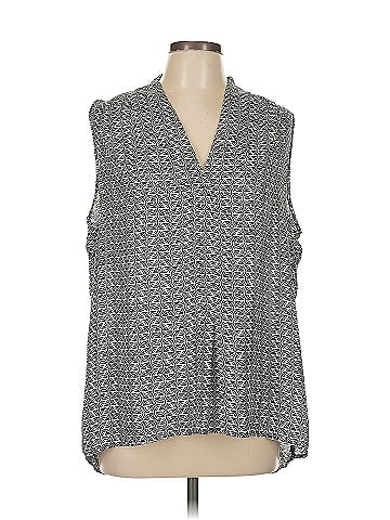 Laundry by Shelli Segal Sleeveless Blouse (view 1)
