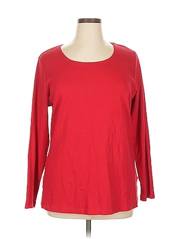 Karen Scott 3/4 Sleeve T-Shirt (view 1)
