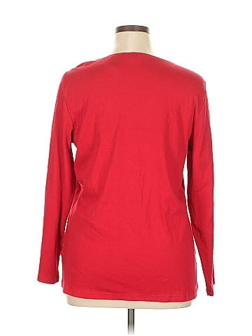 Karen Scott 3/4 Sleeve T-Shirt (view 2)