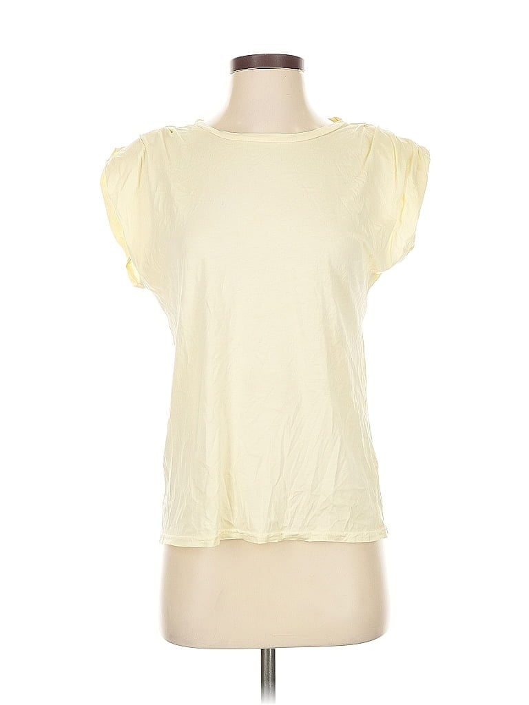 Pre-owned St. Roche Short Sleeve T-shirt In Yellow