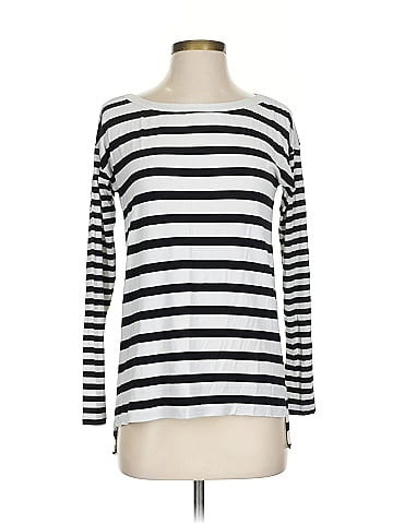 White House Black Market 3/4 Sleeve T-Shirt (view 1)