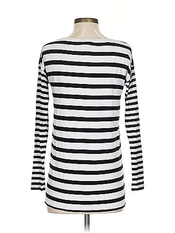 White House Black Market 3/4 Sleeve T-Shirt (view 2)