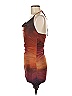 Motel 100% Polyester Tie-dye Brown Cocktail Dress Size 6 - photo 4